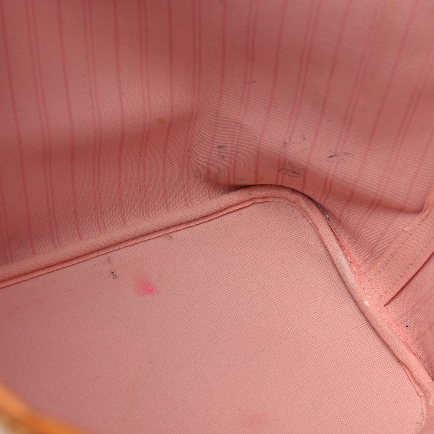 Damier Azur Neo Neverfull MM Rose Ballerine