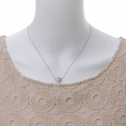 Tiffany Platinum Diamond Starburst Pendant Necklace 2 of 5