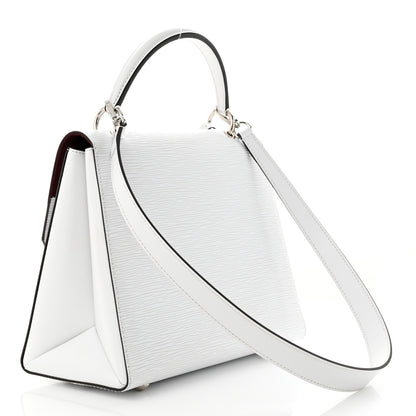 Louis Vuitton Epi Grenelle MM White 5 of 14