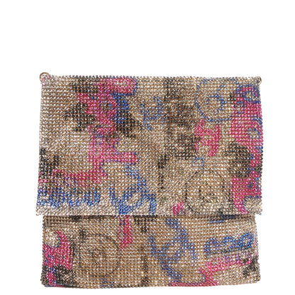 Chanel Strass Crystal Graffiti CC Messenger Bag Multicolor 1 of 7