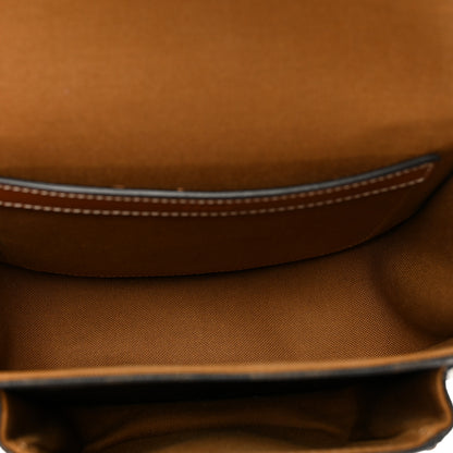 Celine Triomphe Canvas Medium Folco Bag Tan 5 of 9