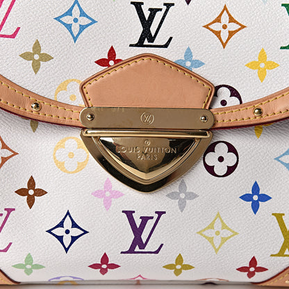 Louis Vuitton Monogram Multicolor Beverly MM White 11 of 11