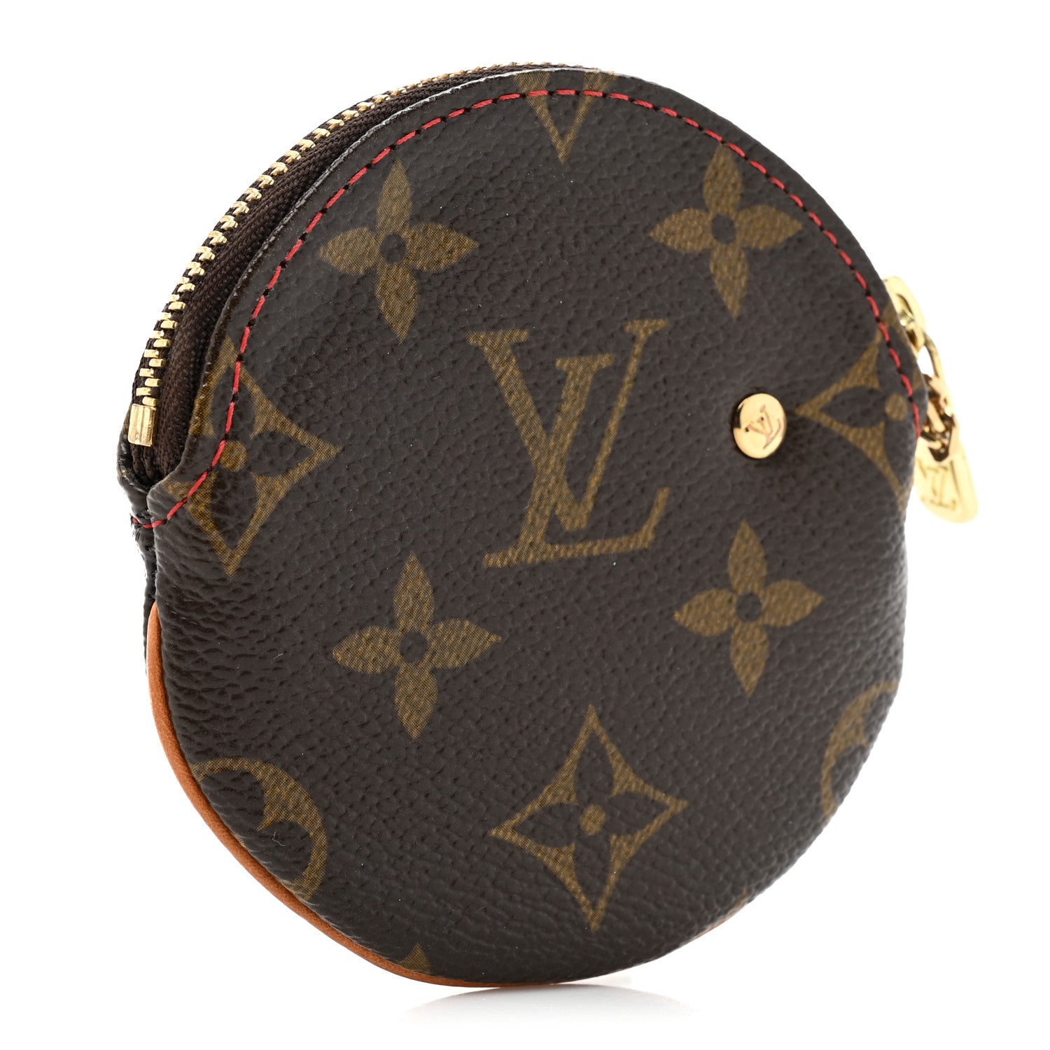 Louis Vuitton Monogram Cerises Round Coin Purse 3 of 10