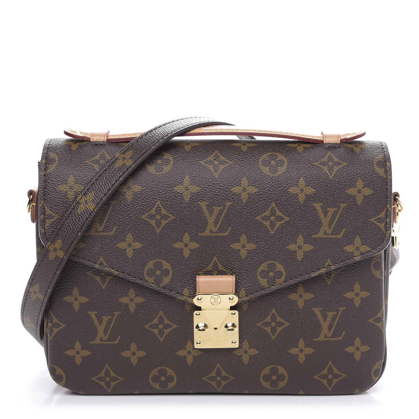 Monogram Pochette Metis