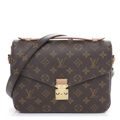 Louis Vuitton Monogram Pochette Metis 1 of 11