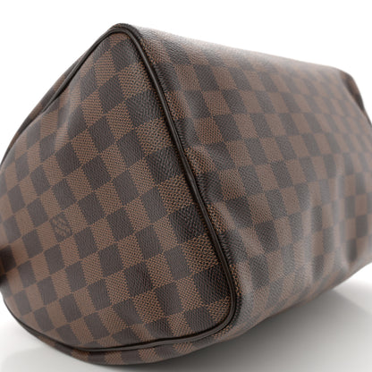 Louis Vuitton Damier Ebene Speedy 30 9 of 10