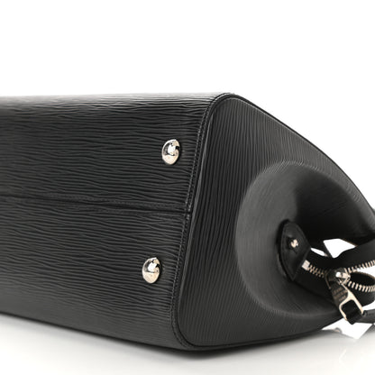 Louis Vuitton Epi Soufflot MM Black 9 of 9