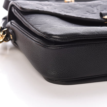 Louis Vuitton Empreinte Pochette Metis Black 9 of 11
