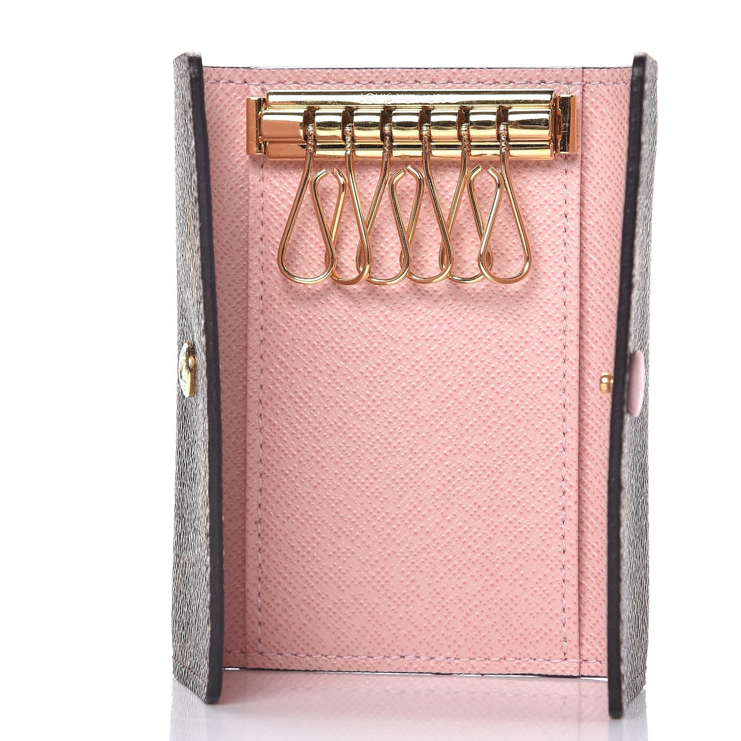 Louis Vuitton Monogram Multicles 6 Key Holder Rose Ballerine 5 of 9