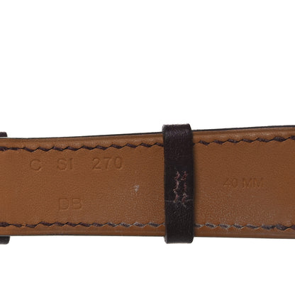Hermes Swift 40mm Apple Watch Double Tour Band Bordeaux Rose Extreme Rose Azalee Bordeaux 6 of 9