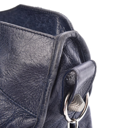 Balenciaga Agneau Giant 21 Silver Hardware City Bleu Roi 15 of 19