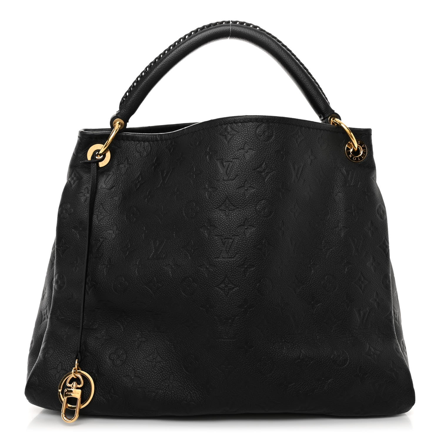 Louis Vuitton LOUIS VUITTON Empreinte Artsy MM Black 1 of 9