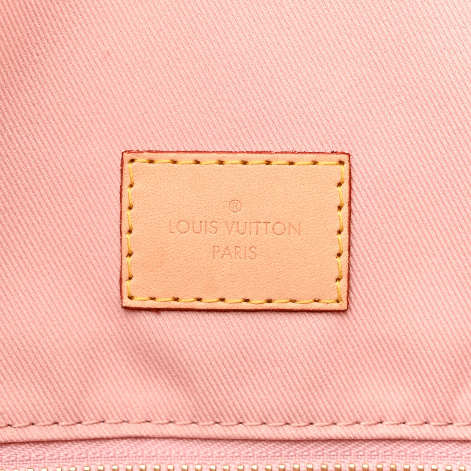 Louis Vuitton Damier Azur Graceful MM Rose Ballerine 6 of 11