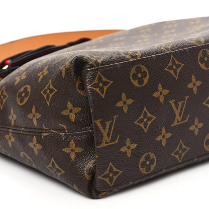 Louis Vuitton Monogram Tuileries Hobo Black 9 of 10
