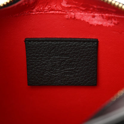 Christian Louboutin Suede Calfskin Love Rubylou Crossbody Black 6 of 13