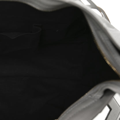 Balenciaga Chevre Gold Metallic Edge Hardware City Gris Glace 6 of 12