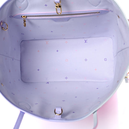 Louis Vuitton Monogram Giant Spring In The City Neverfull MM Sunrise Pastel 6 of 14