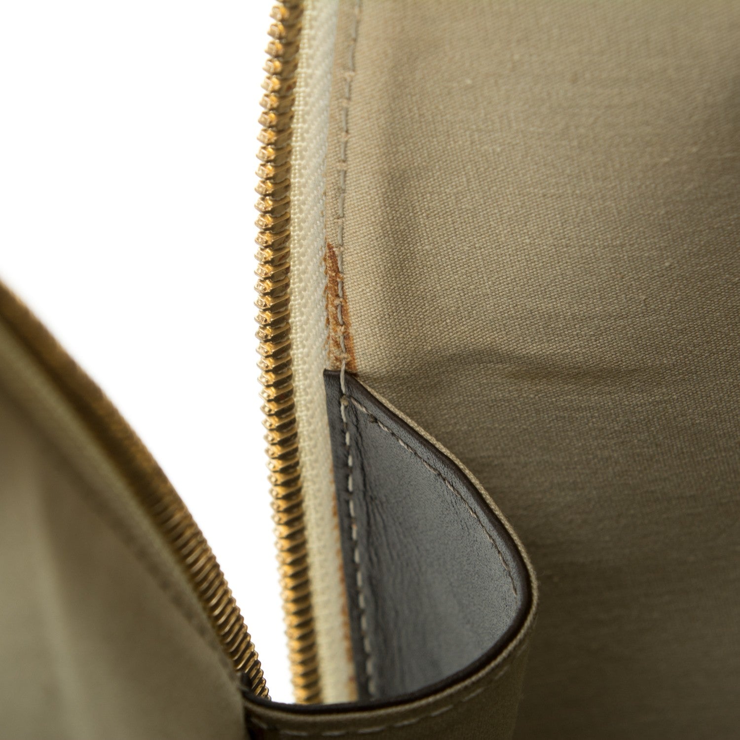 Louis Vuitton Mini Monogram Alma Haut Tote Olive 8 of 9
