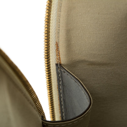 Louis Vuitton Mini Monogram Alma Haut Tote Olive 8 of 9