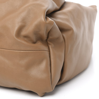 Bottega Veneta Smooth Butter Calfskin The Shoulder Pouch Cammello 9 of 9