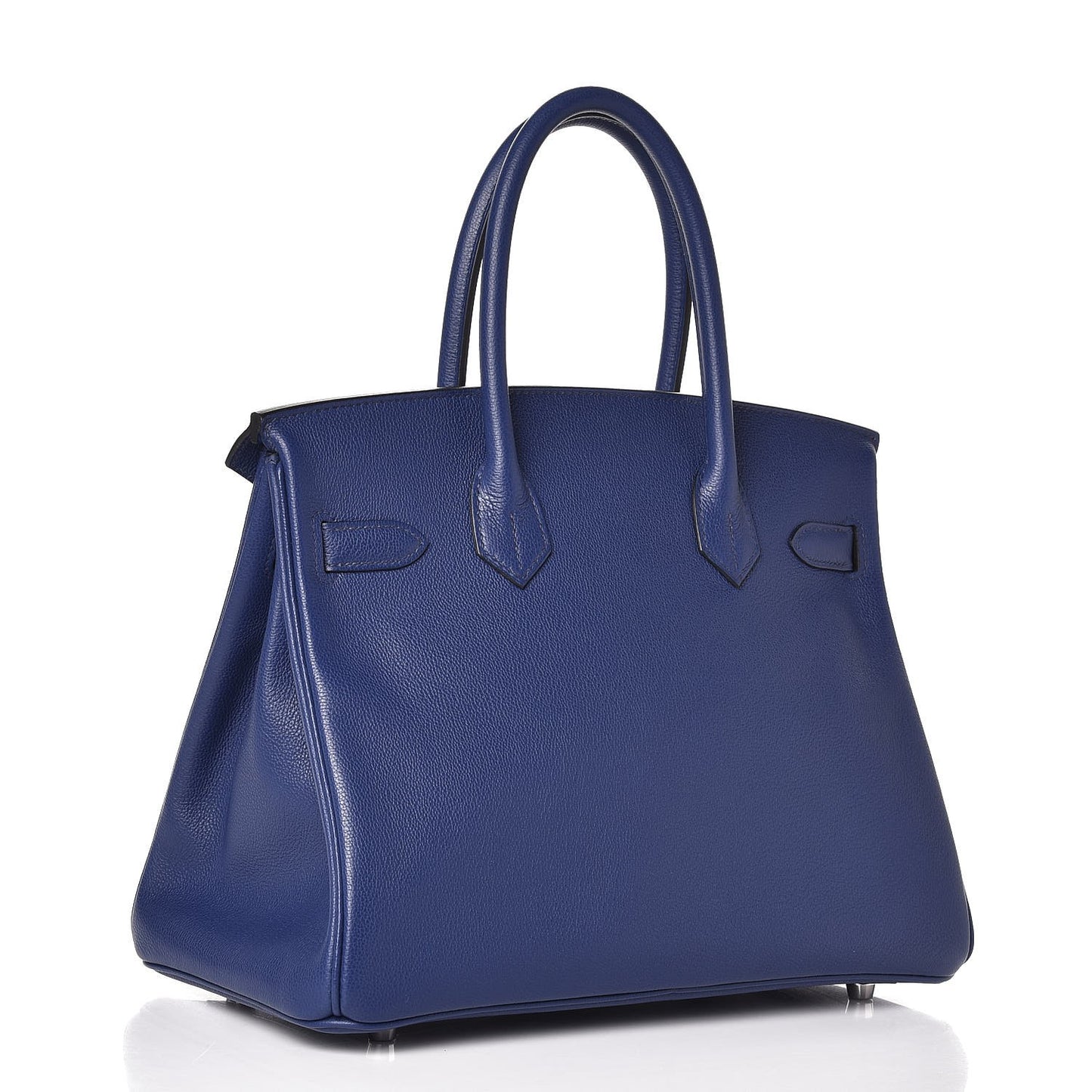 Taurillon Novillo Birkin 30 Bleu Saphir