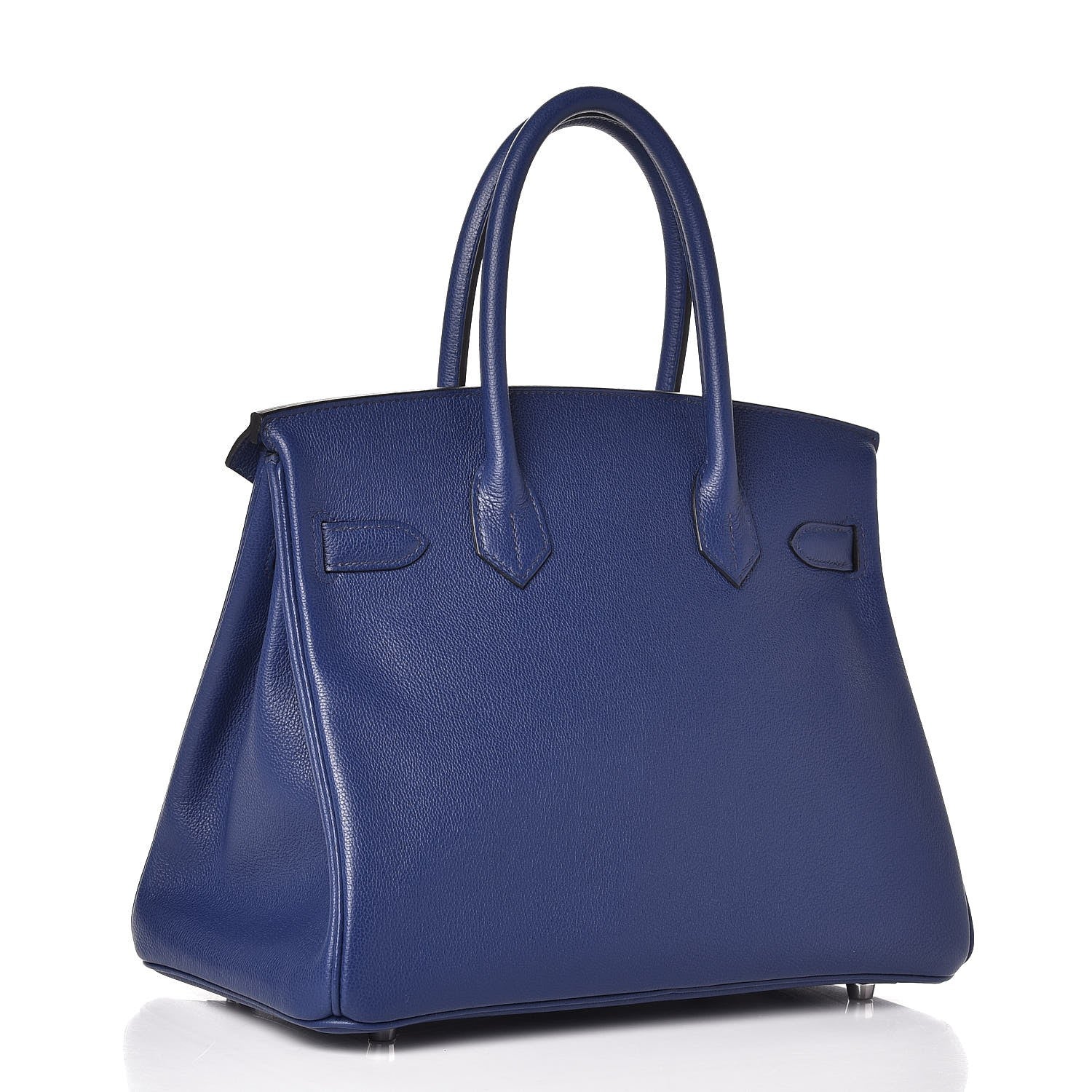 Hermes Taurillon Novillo Birkin 30 Bleu Saphir 3 of 10