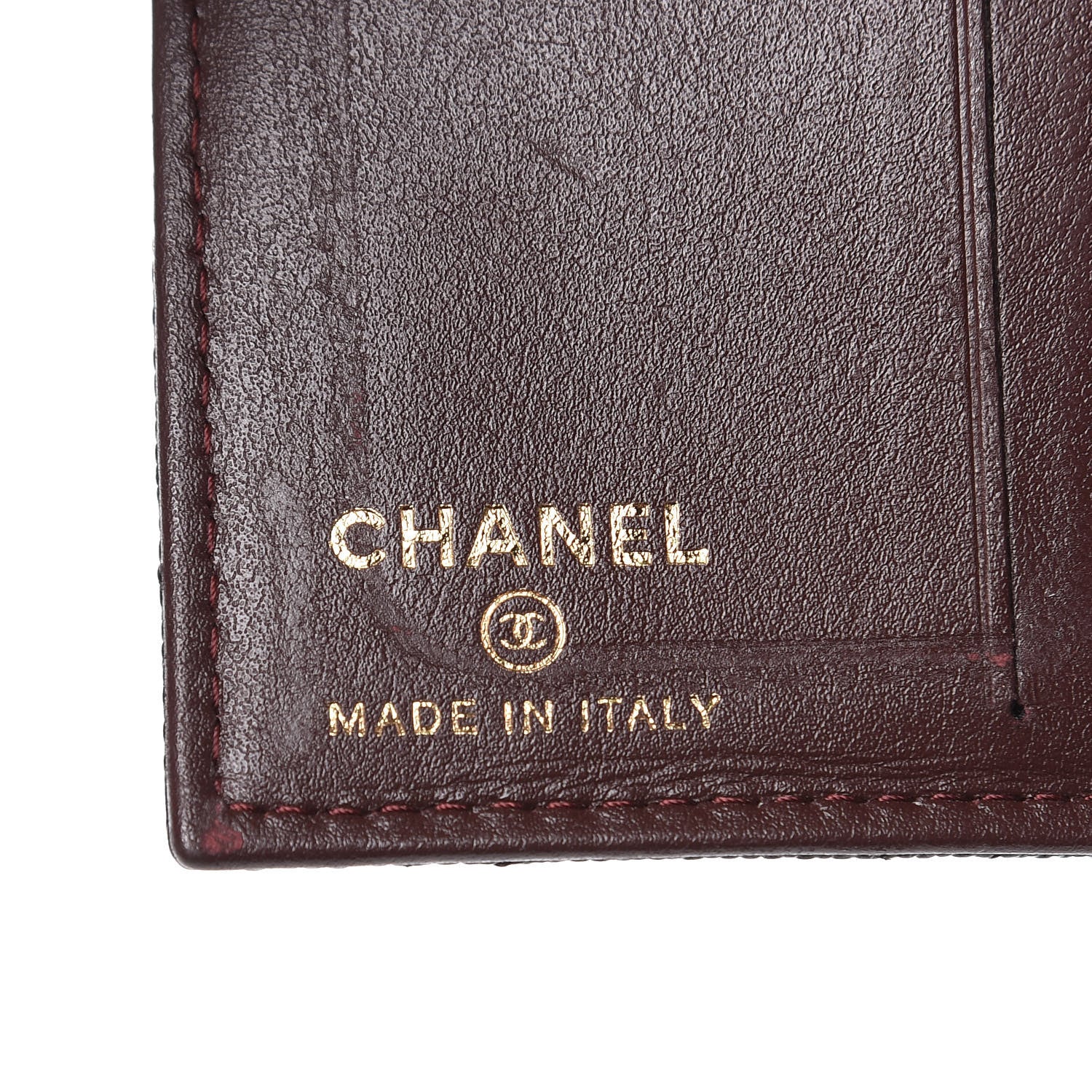 Chanel Caviar Quilted Card Holder Wallet Black 6 of 12