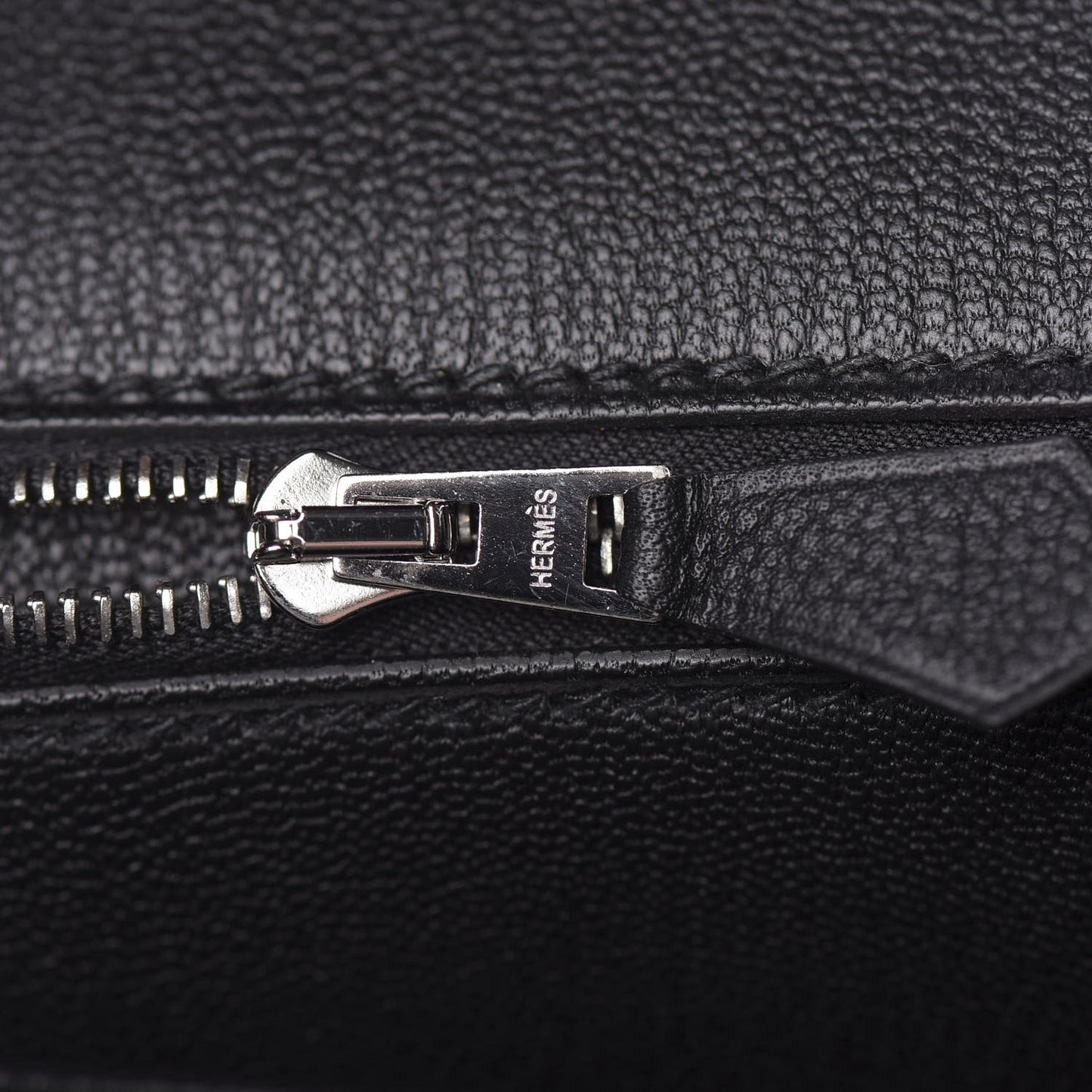 Taurillon Novillo Shiny Niloticus Crocodile Birkin Touch 30 Black Bleu Marine