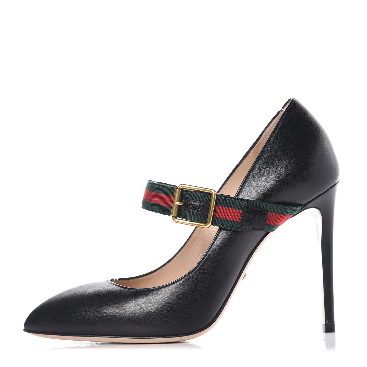 Malaga Kid Sylvie High Heel Pumps 38 Black