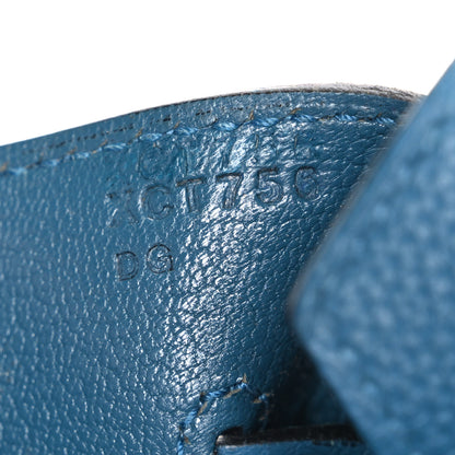Hermes Togo Birkin 35 Cobalt 7 of 10