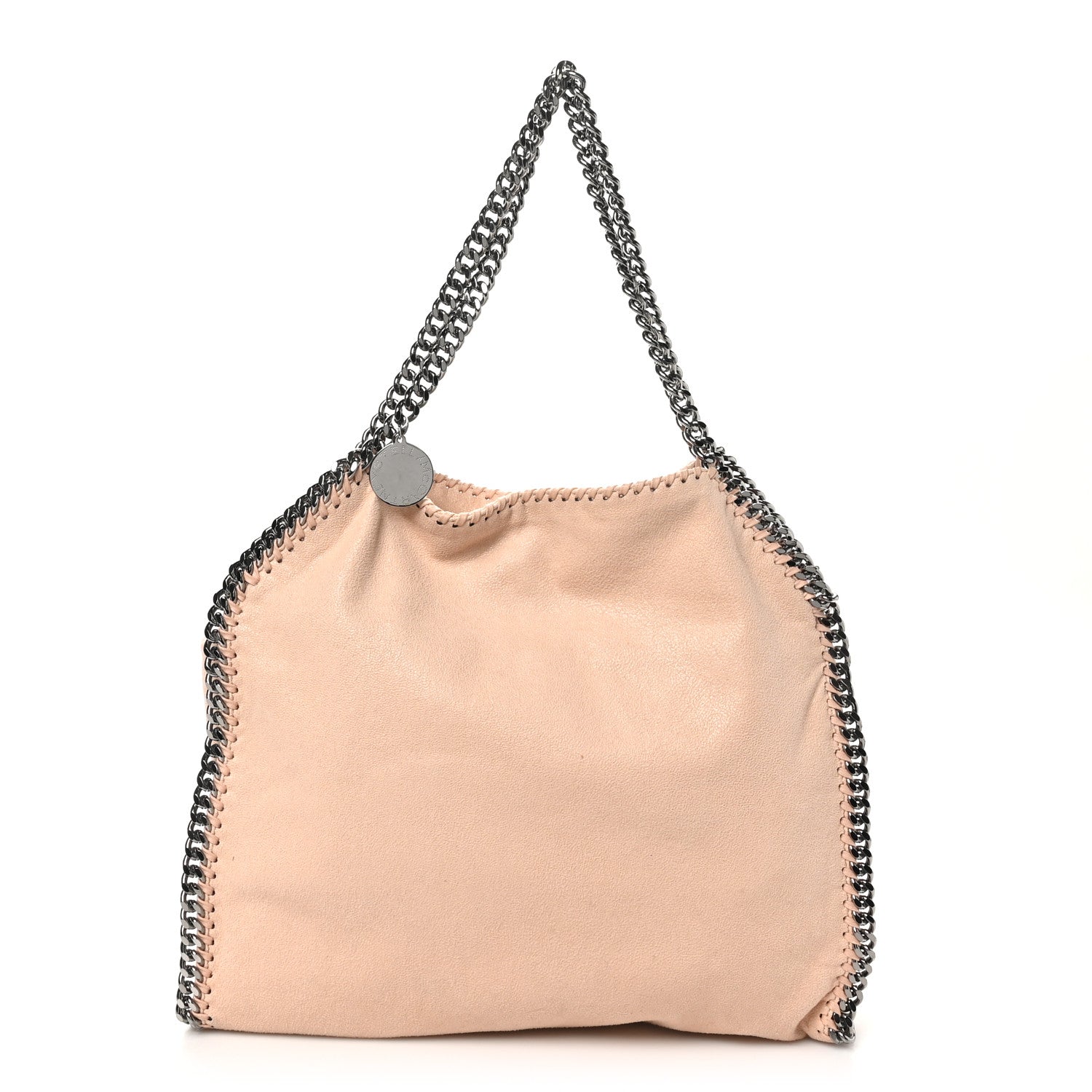 Stella McCartney Shaggy Deer Small Falabella Tote Powder 1 of 9