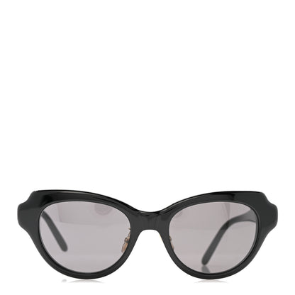 Loewe Acetate Cat Eye Swan Slim Sunglasses LW40178F Black 2 of 7