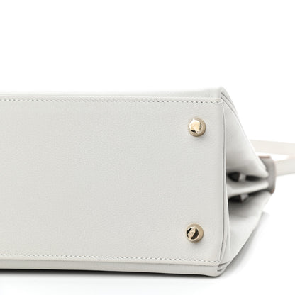 Hermes Evercolor Kelly Retourne 28 Gris Perle 7 of 11