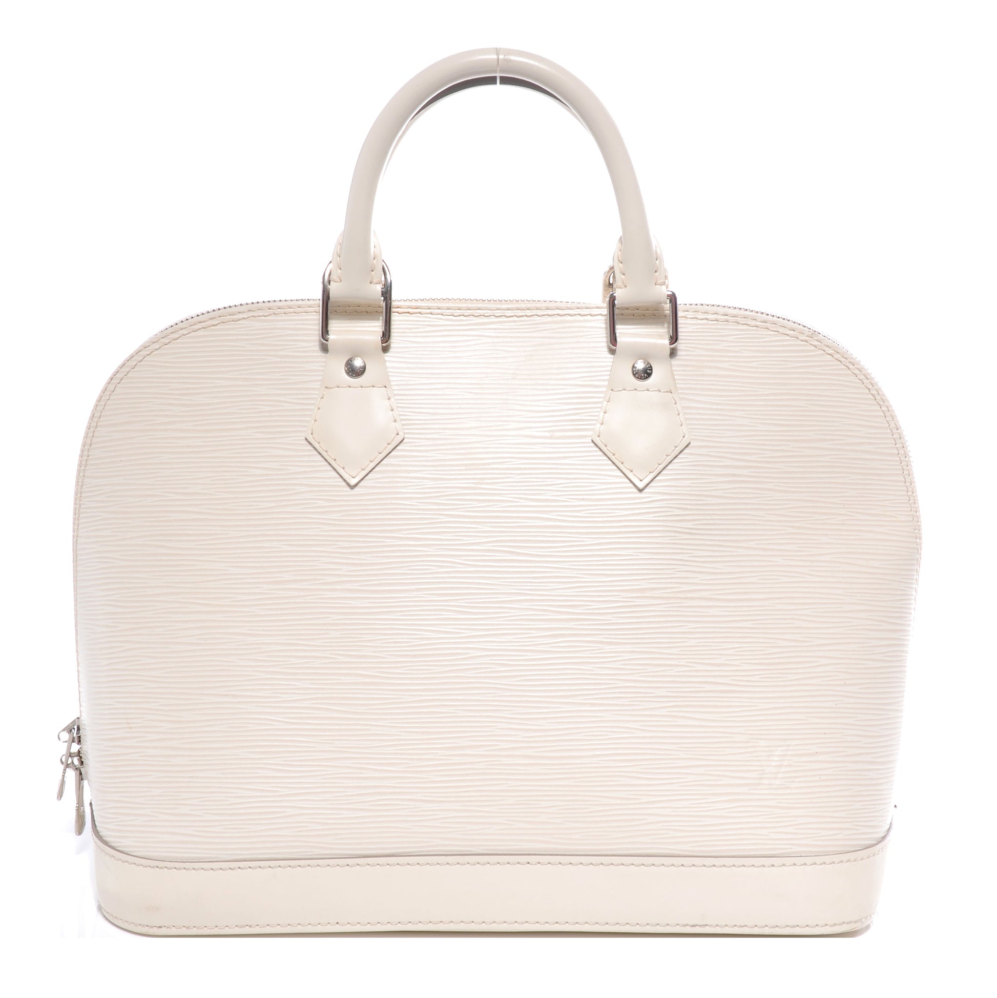 Louis Vuitton Epi Alma PM Ivory 1 of 8