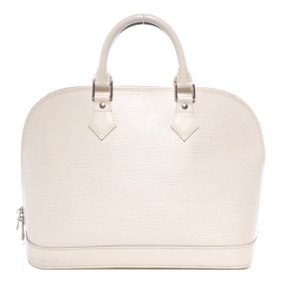 Louis Vuitton Epi Alma PM Ivory 1 of 8