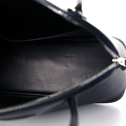 Hermes Chevre Mysore Bolide 27 Bleu Indigo 8 of 16