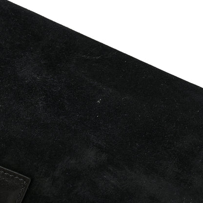 Hermes Veau Doblis Swift Jige Elan 29 Clutch Black 9 of 9