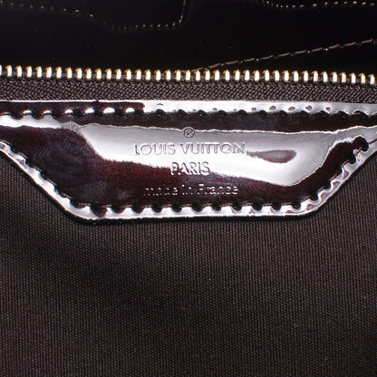 Louis Vuitton Vernis Wilshire GM Amarante 6 of 7