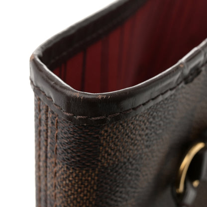 Louis Vuitton Damier Ebene Neverfull MM 11 of 12