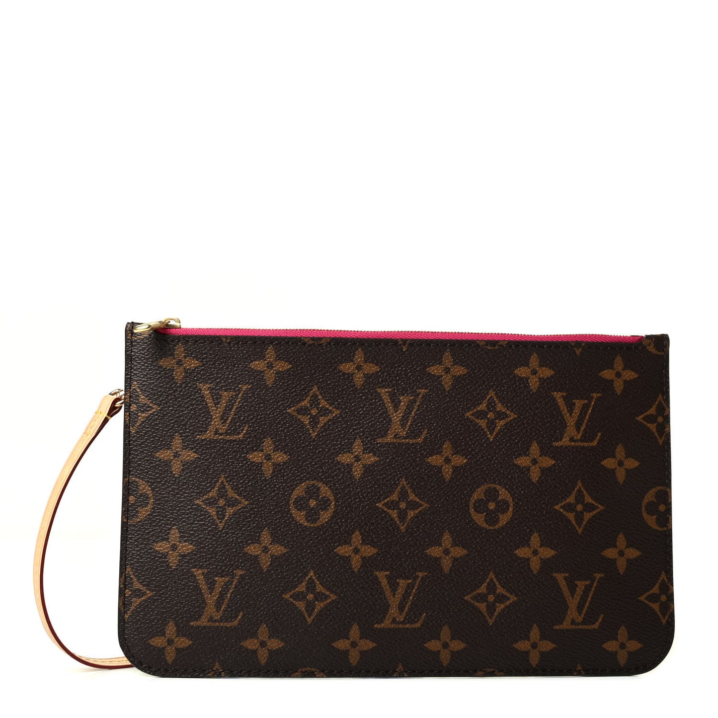 Monogram Neverfull MM GM Pochette Pivoine