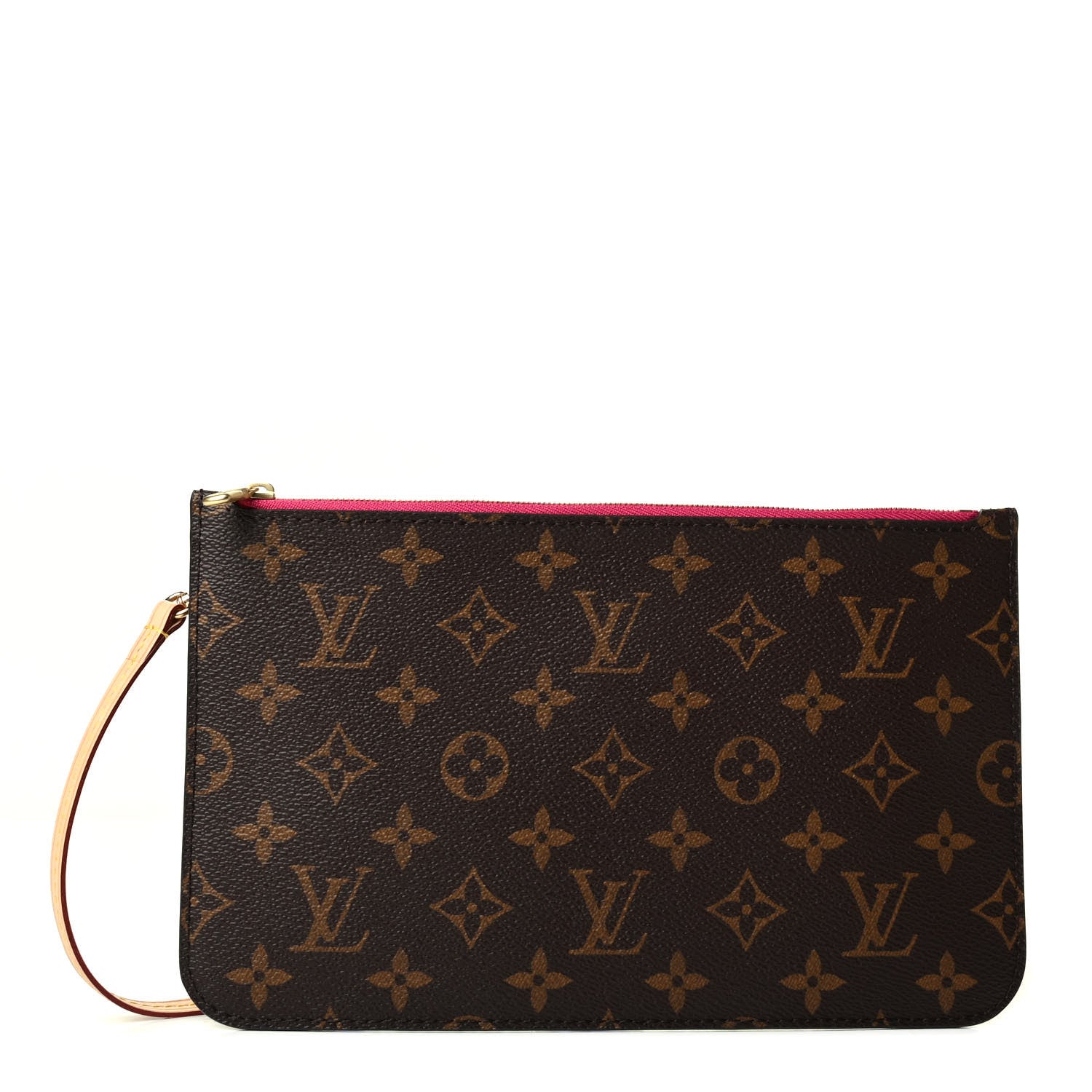 Louis Vuitton Monogram Neverfull MM GM Pochette Pivoine 1 of 5