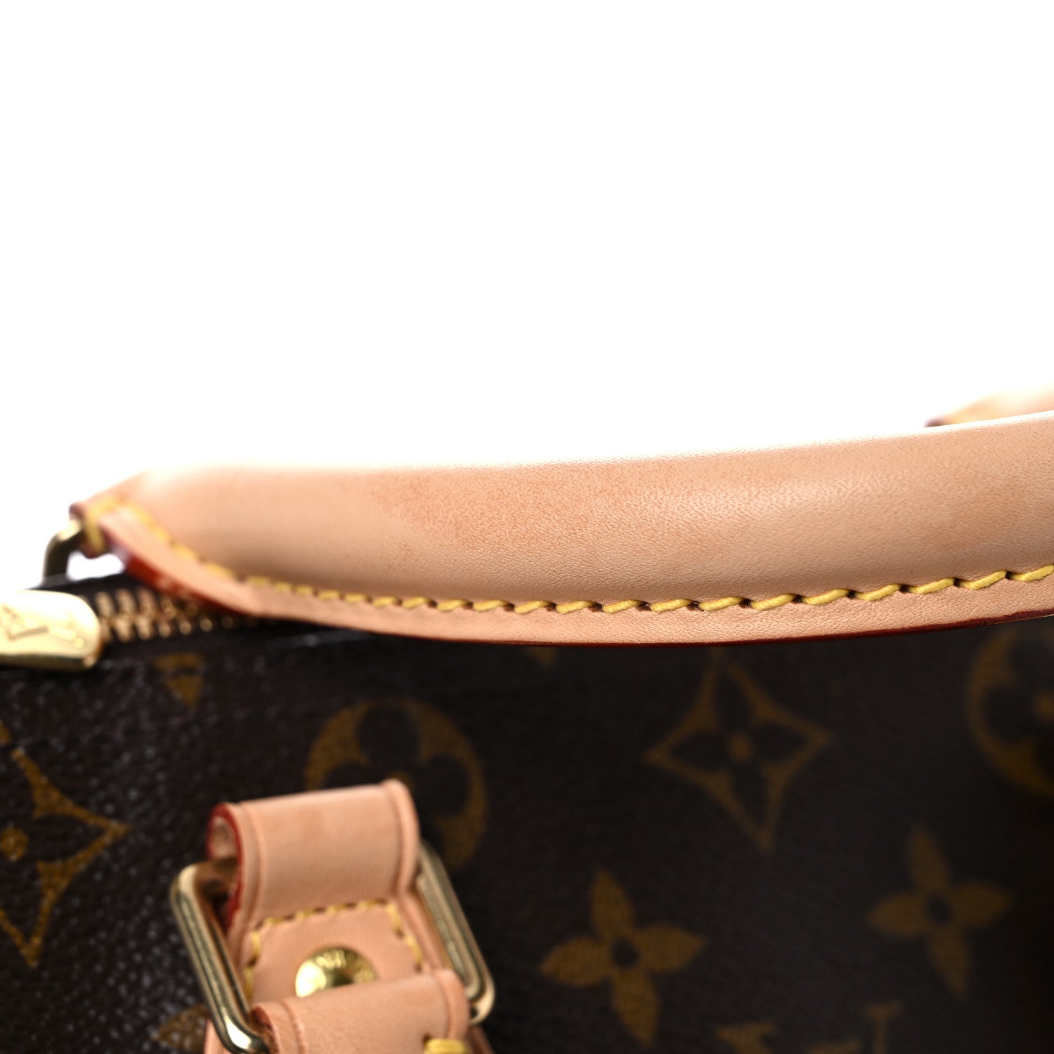 Louis Vuitton Monogram Speedy Bandouliere 25 17 of 22