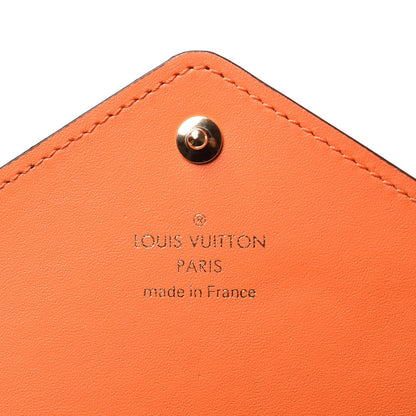 Louis Vuitton Catogram Kirigami Pochette Set Marron White Black 7 of 9