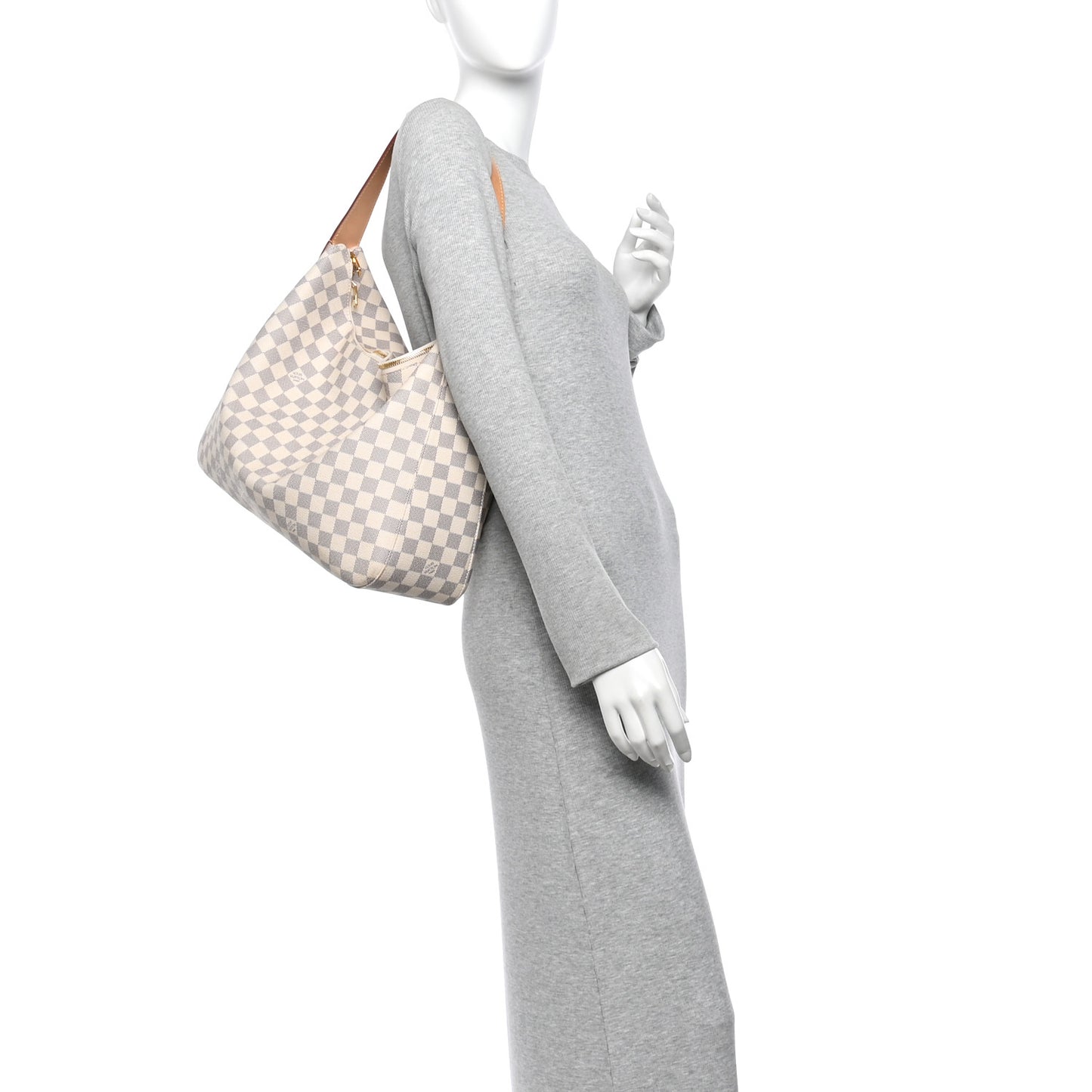 Damier Azur Slouchy MM