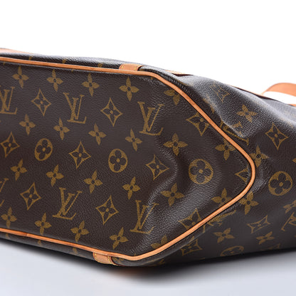 Louis Vuitton Monogram Sac Shopping Tote 9 of 23