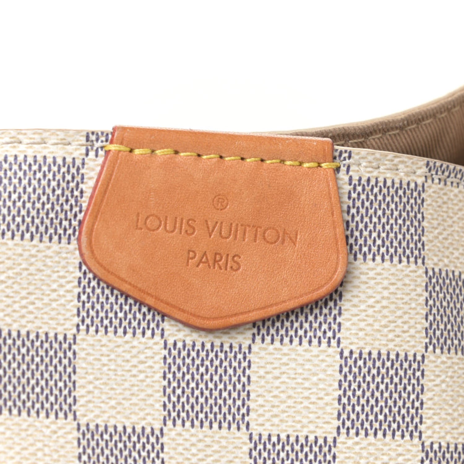 Louis Vuitton Damier Azur Graceful MM 6 of 14