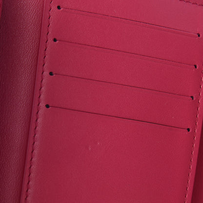 Louis Vuitton Taurillon Capucines Compact Wallet Black 10 of 11