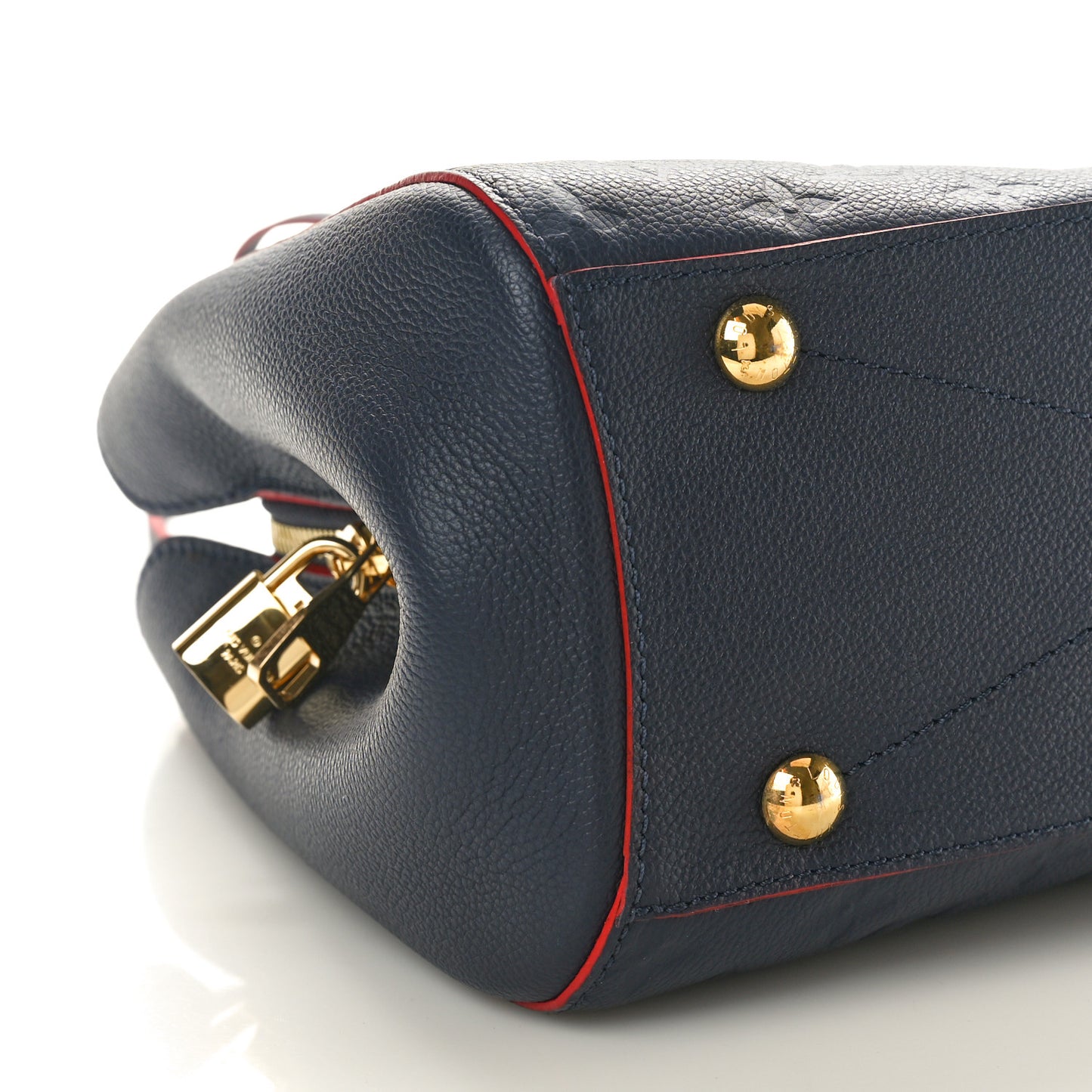 Empreinte Montaigne MM Marine Rouge
