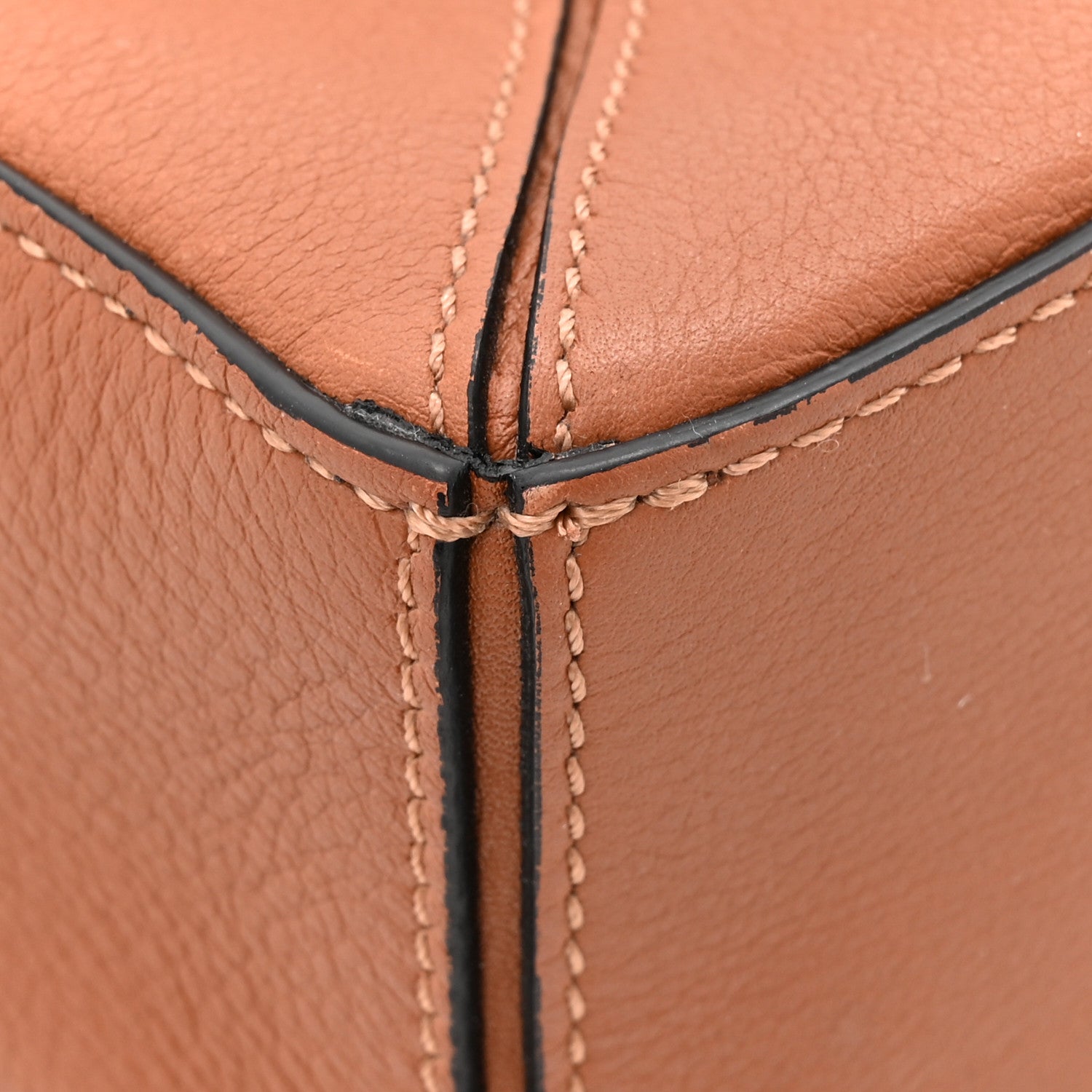 Loewe Calfskin Mini Puzzle Bag Tan 12 of 13