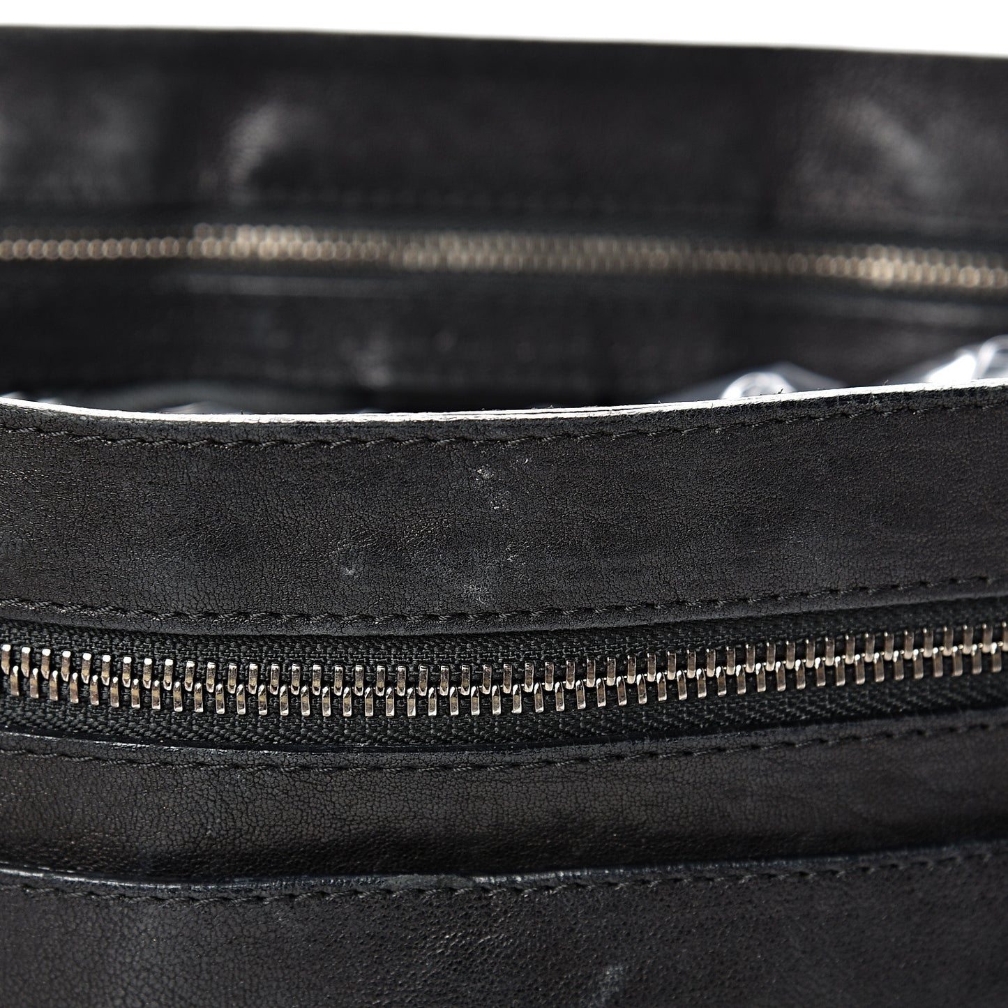 Lambskin Large PS1 Satchel Black